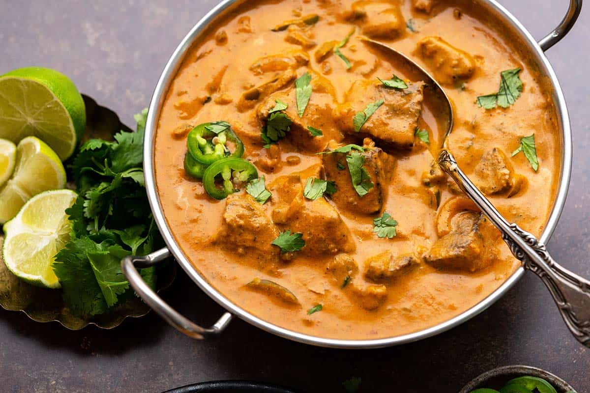 Butter Lamb Masala